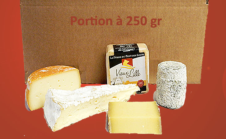 Portion-de-fromage-pour-cinq-personnes