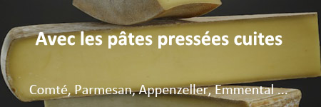 Avec quoi manger le fromage aux pâtes pressées cuites