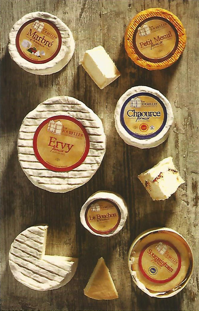 Produits du gaec des Tourelles